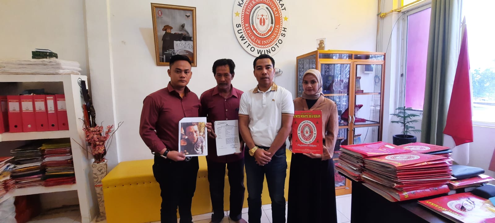 Mencari Keadilan, Kuasa Hukum Erwen Minta Kapolda Usut Kasus Penganiayaan