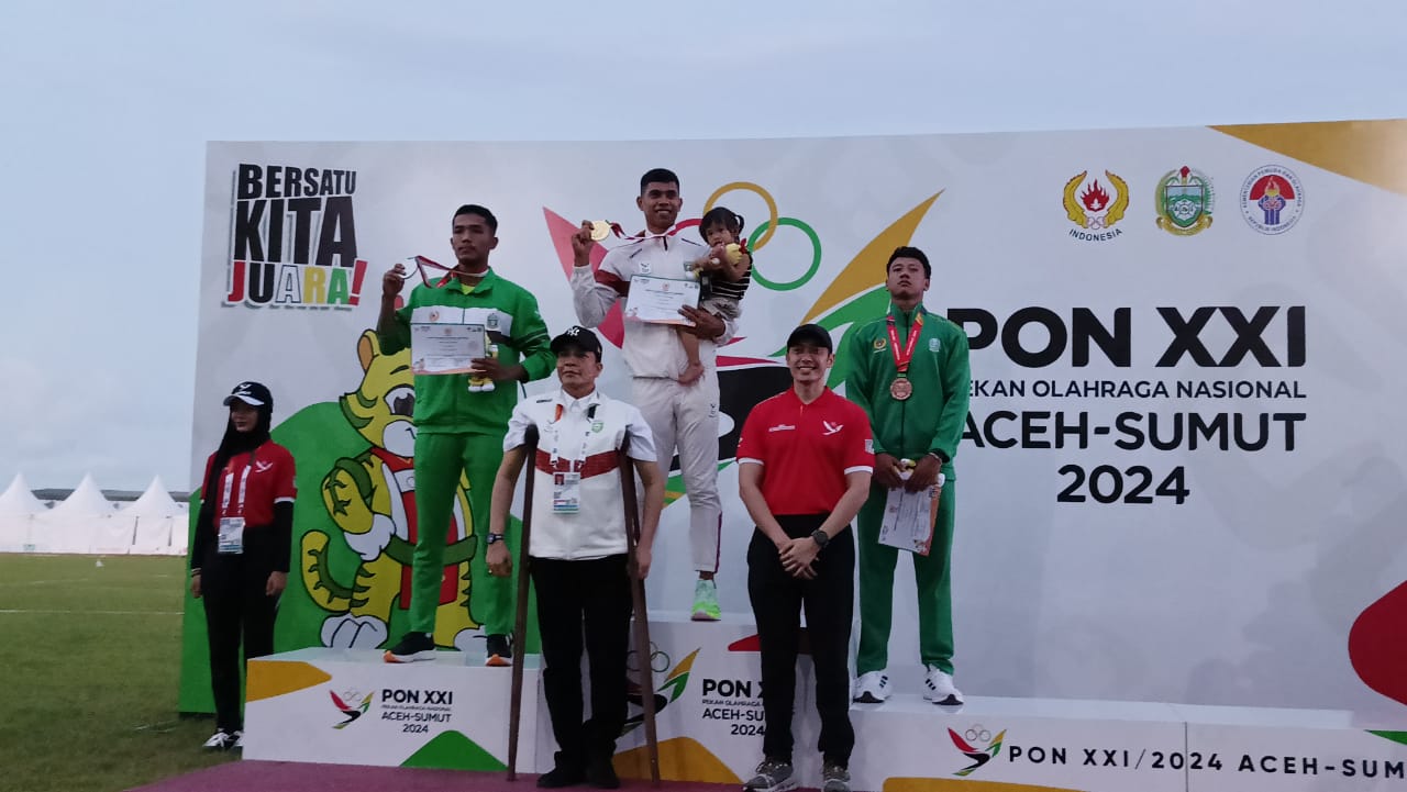 Rio Maholtra Sumbang Emas di Nomor 110 Meter Gawang Putra