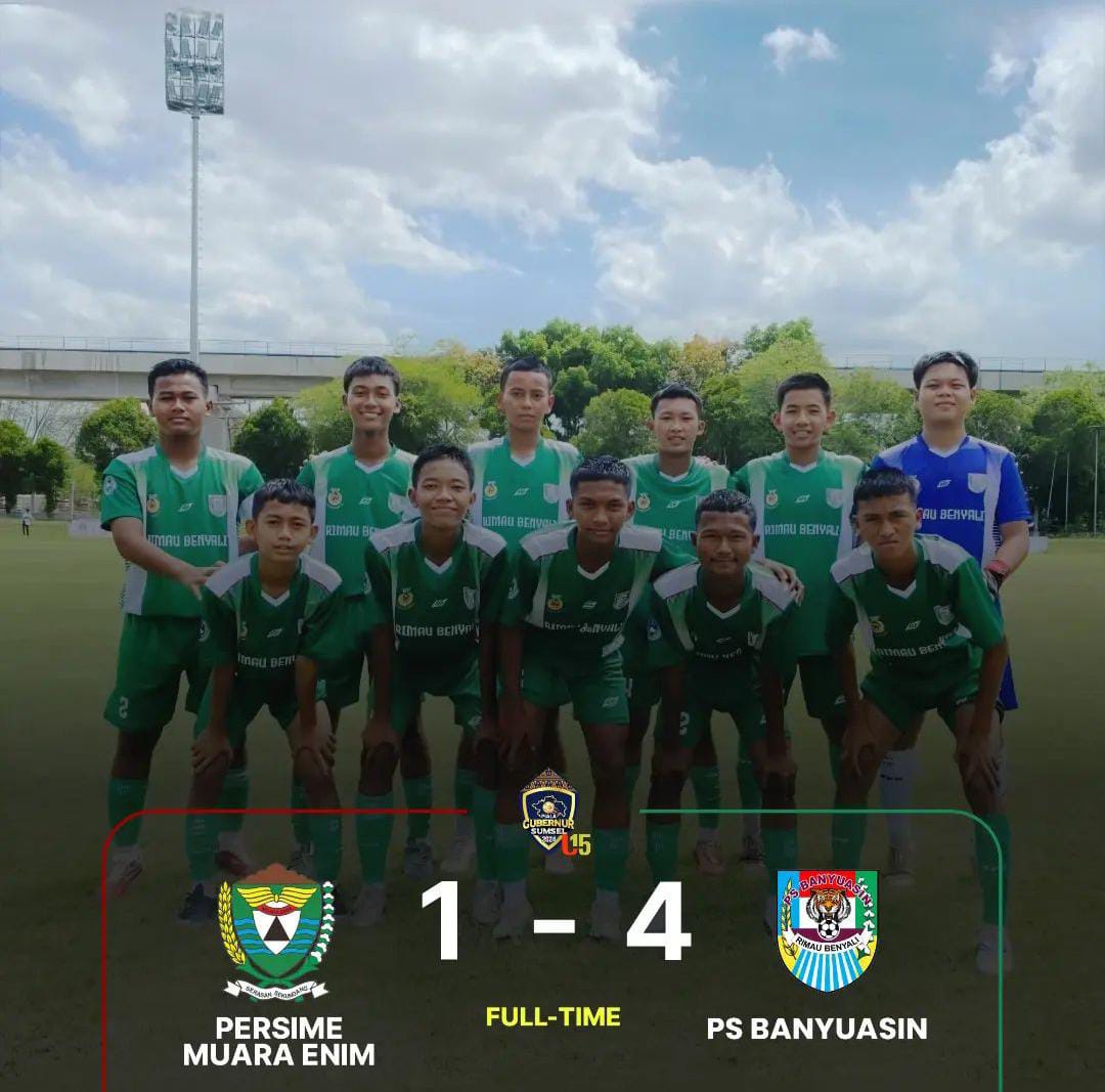 PS Banyuasin U-15 Juara 3 Piala Gubernur Sumsel, Bangun Stadion Sendiri di Banyuasin Dapat Tingkatkan Prestasi 