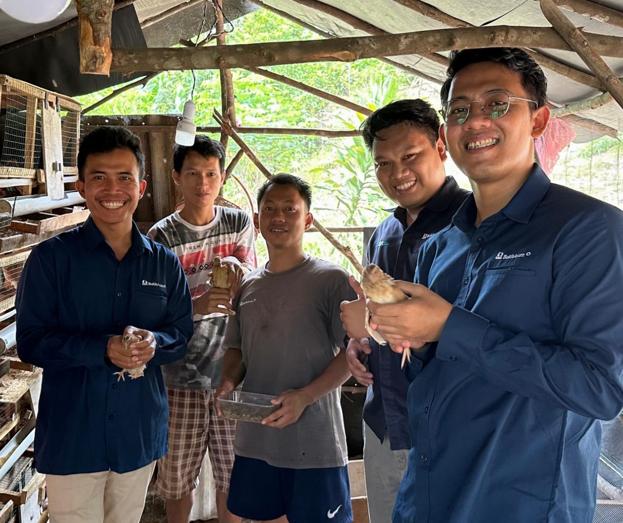 DESA IMPIAN, Upaya Bukit Asam (PTBA) Wujudkan Mimpi Masyarakat Mandiri dan Lingkungan Lestari