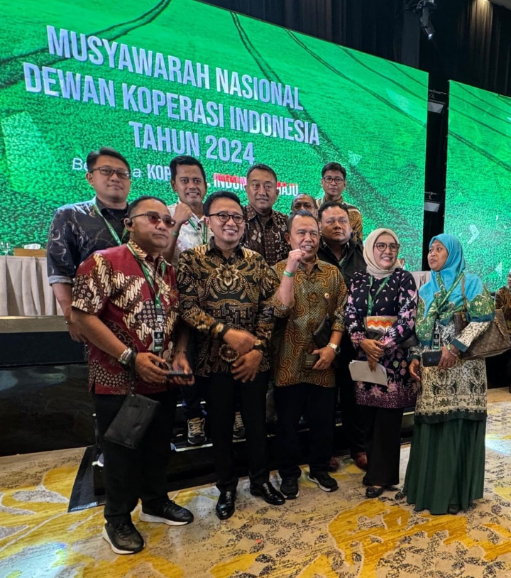 Ardiansyah Ketua Dekopin Kota Cilegon Hadiri Rekonsiliasi Dan Pemilihan Ketum  Baru