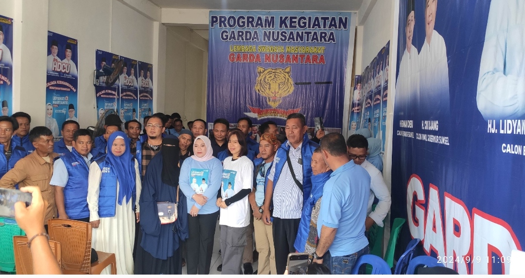 Tim Garda HDCU-Berlian Resmi Terbentuk, Ayeng ; Siap Berjuang Tanpa Batas Menuju Menang