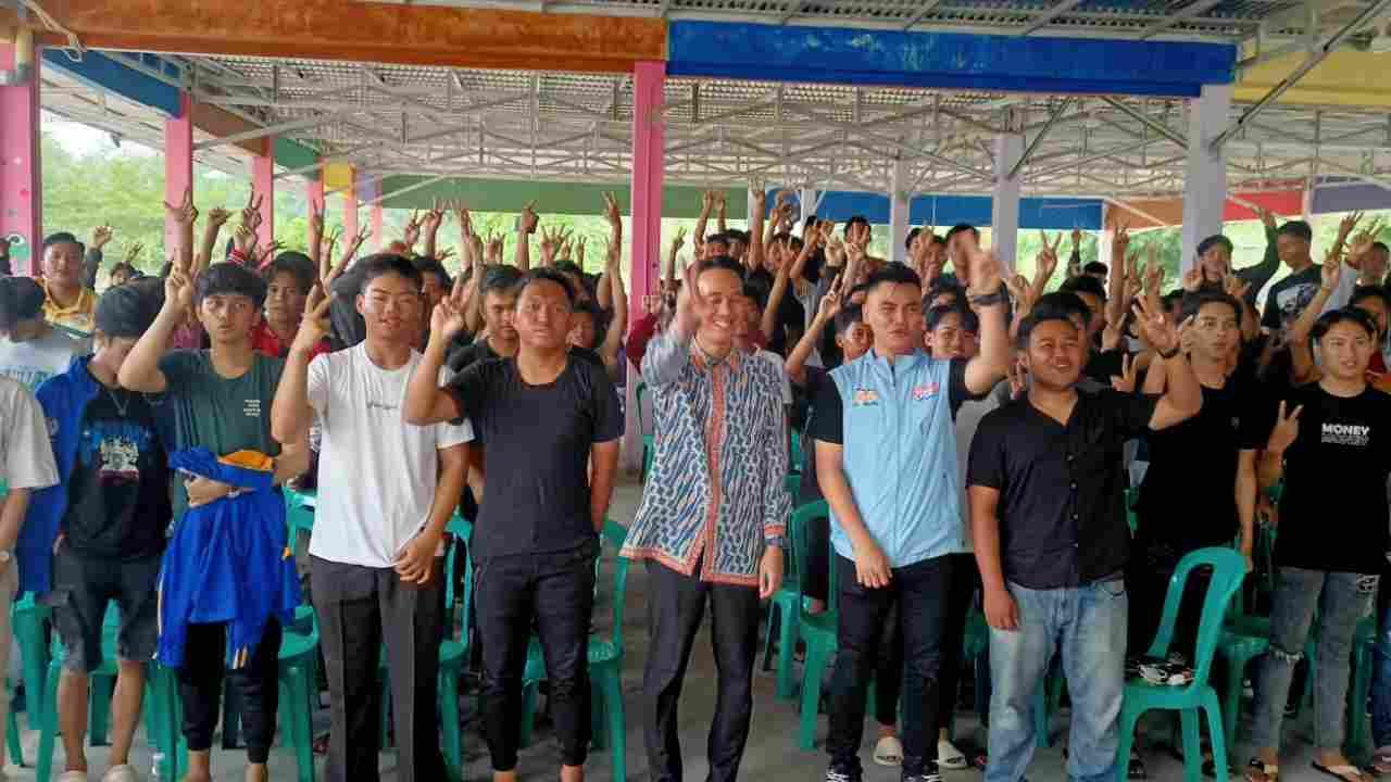 Calon Bupati OKI Nomor Urut 2, H. Muchendi Komitmen Bangkitkan E-Sport di Bumi Bende Seguguk