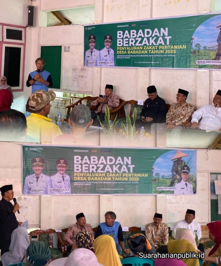 Babadan Berzakat, Wujud Kepedulian dan Kebersamaan Warga Desa Babadan
